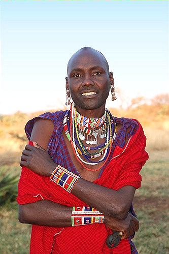 KilamanjaroFromAmboseli&Maasai_1970_V.jpg
