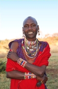 KilamanjaroFromAmboseli&Maasai_1970_V